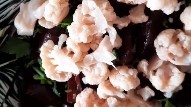 Salad Салат МИНУТКА?сама не поняла, как  умею придумывать салаты???#салат#диетическийсалат