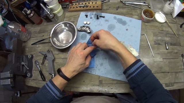 Shimano Saint обслужить калипер смотреть онлайн