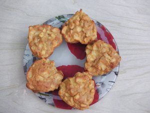 ХУДЕЕМ НА  ЯБЛОЧНЫХ КЕКСАХ  . ПП  РЕЦЕПТ ЯБЛОЧНЫХ КЕКСОВ