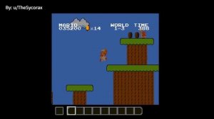Super Mario Bros. in Minecraft: World-1 Playthrough
