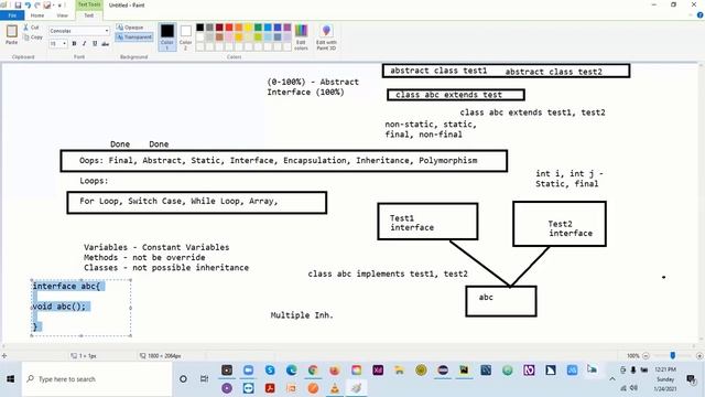 What is Interface in Java with Example