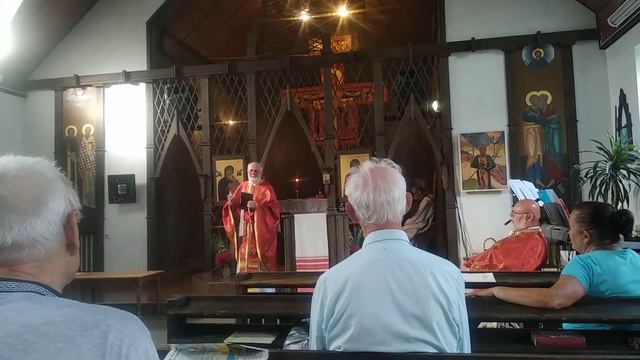 Архім. Сяргей Гаек пра працу Васіля Сёмухі над перакладам Бібліі смотреть онлайн