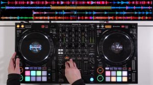 DDJ 1000 vs DDJ XP1 - Trap DJ Mix