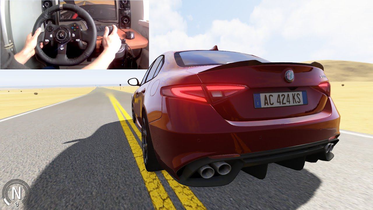 Alfa Romeo Giulia Quadrifoglio - Assetto Corsa |Logitech g920 gameplay