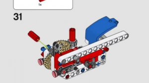 инструкция по зборке lego TECHNIC 42116