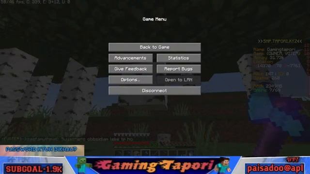 Survival and chill with Bhailog | Java + Pe 24/7 server | Minecraft live | Gaming Tapori | смотреть онлайн
