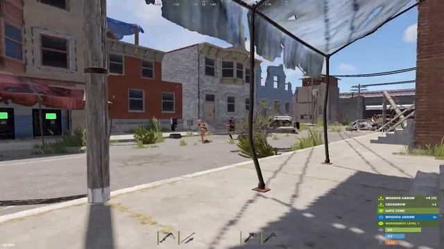 ТИПИЧНАЯ СИТАЦИЯ в ГОРОДЕ в РАСТ/RUST смотреть онлайн