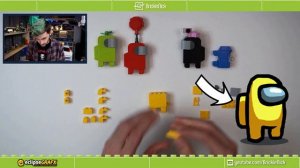 How to build Among Us Crewmates/Imposters | LEGO Tutorial