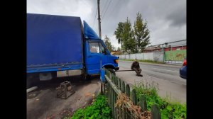 Ремонт рамы на Мерседес т1