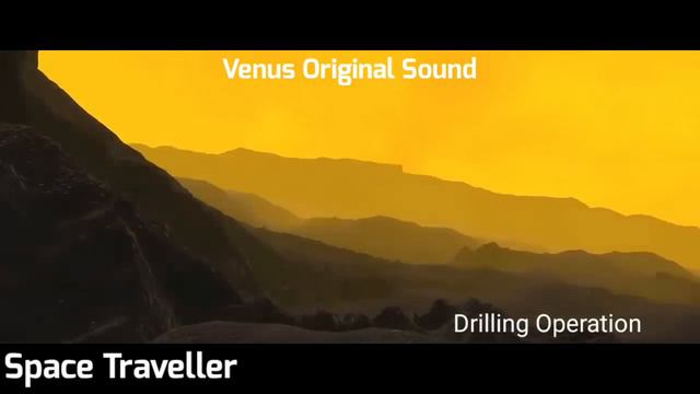What a Sound ? Venus Surface Original Audio Sound Record By Venera 14 смотреть онлайн