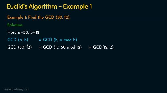 GCD - Euclidean Algorithm (Method 2) смотреть онлайн