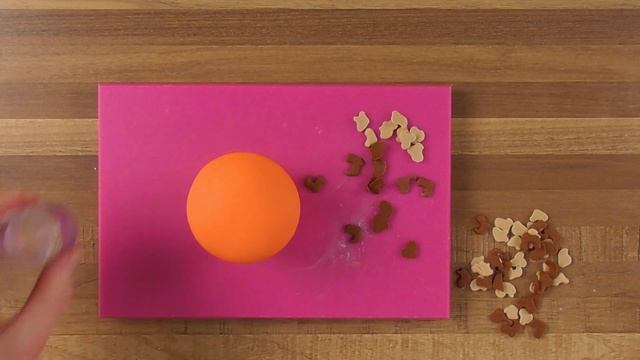 How To Create Easy Animal Print Designs For Cakes & Cupcakes смотреть онлайн