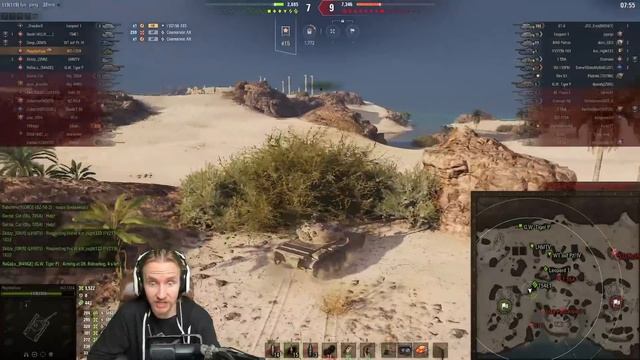 This was so SATISFYING in World of Tanks! смотреть онлайн