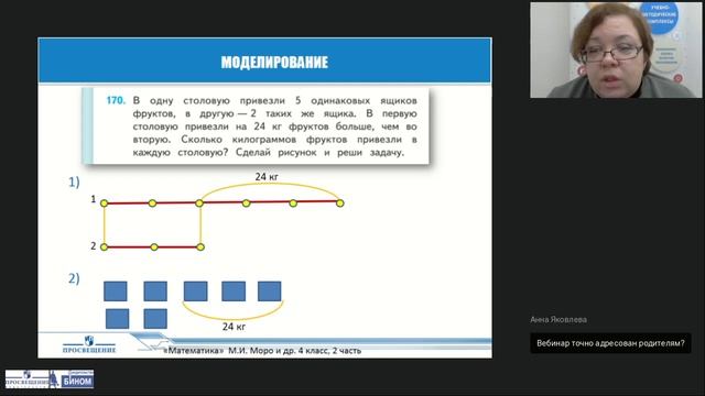 Вебинар для родителей Что делать если ребёнок не любит математику 1 смотреть онлайн