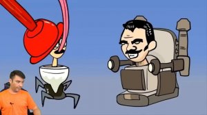 САМЫЕ СТЫДНЫЕ СКИБИДИ ТУАЛЕТЫ 😨 Skibidi Toilet Анимации Валеришка