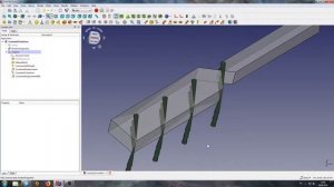 Локальная система координат и ось вращения (ConstraintTransform) во FreeCAD FEM
