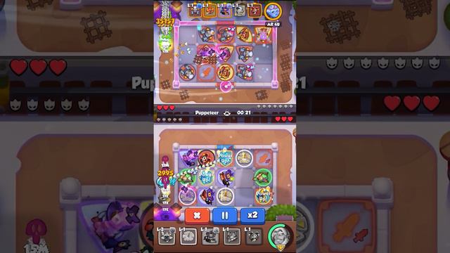 BIG WIN!!! - Doesn't Happen Every Day Does It? Boreas VS Robot and Witch Max Talents | Rush Royale смотреть онлайн