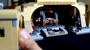 Lego Review Boba Fett's Throne Room | 75326 | Build Review