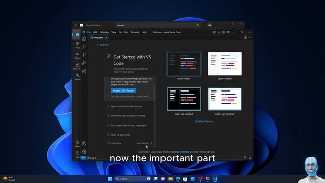 How to install Visual Studio Code on Windows 10/11 [2023 Update] Compete Guide #vscode #fv