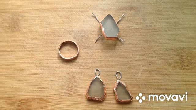 Украшения из морских стеклышек смотреть онлайн