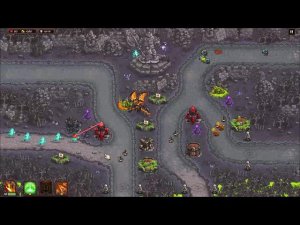 Kingdom Rush Vengeance - #25 Древние призраки - The Ancient Ghosts / Безумец - Impossible 25/25