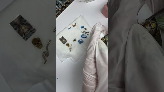 Дизайны с набором декораций McQueen Decor Set. Мастер-класс Юлии Фроловой