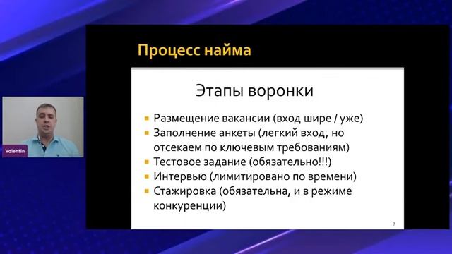 Как нанимать таргетолога в команду или в штат (уровни ответственности, воронка найма, стажировка)