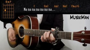 HOW DEEP IS YOUR LOVE ? - Bee Gees / GUITAR Cover / MusikMan N°101