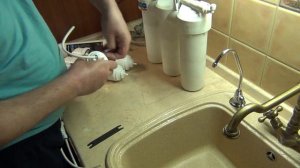 Обратный осмос . Переделка с целью удешевления .