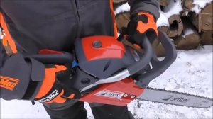 kertmotor.hu AZ EFCO MTH 5100 TÍPUSÚ LÁNCFŰRÉSZRŐL RÖVIDEN