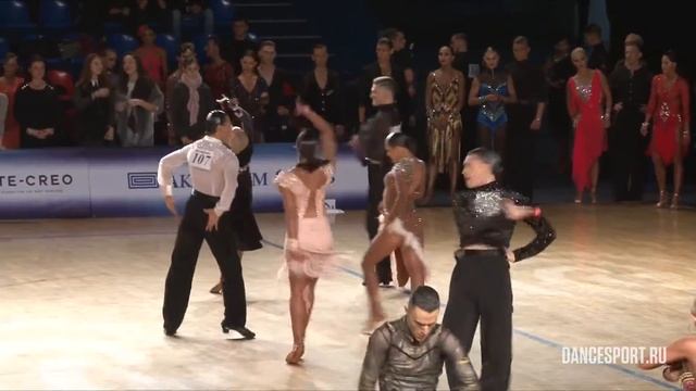 Nikolay Levchenkov - Marina Kotelevets, RUS, 1/4 Pasodoble смотреть онлайн