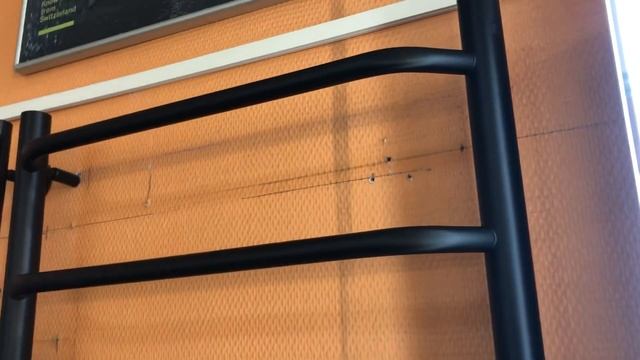Полотенцесушитель электрический черный