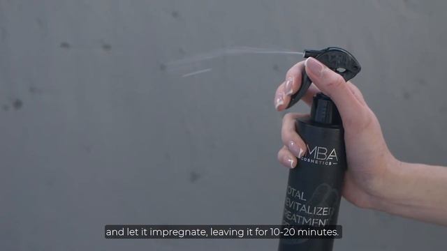 Hair reconstruction kit Total Revitalizer by Limba Cosmetics смотреть онлайн