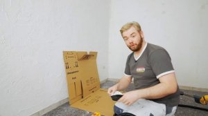 Wagner W 690 FLEXiO Test: Decke und Wände streichen?