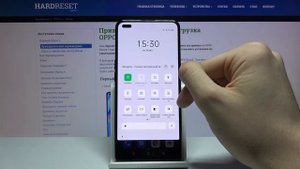 Как записывать экран на OPPO Reno4  / Запись видео с экрана