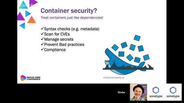 Containers Are Just Another Piece of the Puzzle - Protect Them To Secure Your Business смотреть онлайн