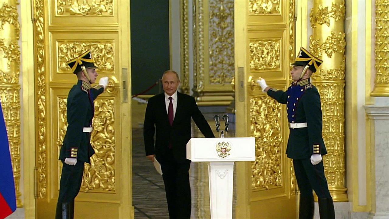 Владимир Путин принял верительные грамоты у 20 новых послов