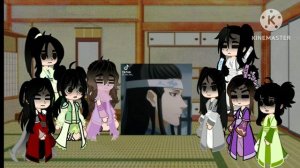 ||Svsss react to Shen Qingqiu as Wei Wuxian~{2/2}