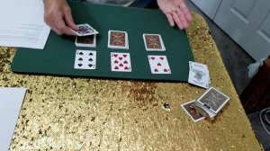 Martin Gardner Genius Card Trick Performance Variation with Tutorial