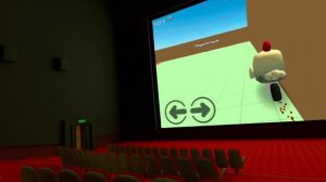 ЗАПУСТИЛ ЧИКЕН ГАН В КИНОТЕАТРЕ / Chicken Gun 4.0.0