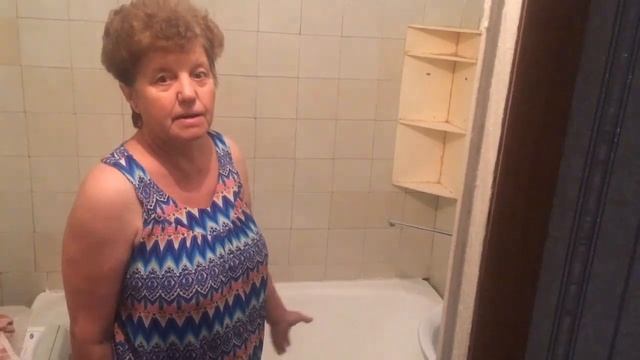 Реставрация ванны жидким акрилом в Абакане . Компания НОВАЯ ВАННА. ВИДЕООТЗЫВ №5