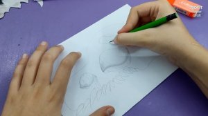 How to make a paper Four-Jawed Dragon-Skuldog on hand. / Sofit PaperCraft / DIY