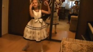 20151230 Дед Мороз у Лизы