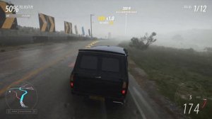 Forza Horizon 5 1965 Ford Transit S1 841 LLANURAS GYORSASÁGI