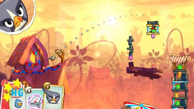 Angry Birds 2 - 3 Stars Walkthrough Level 269 [4K 60FPS] смотреть онлайн