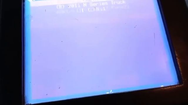 isuzu NPR,check engine light on dtc P1621 смотреть онлайн