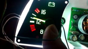 Пересвет приборки газ 3110 вольтметр