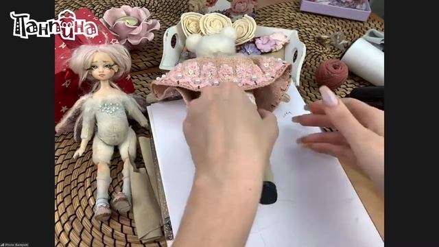 МК Кукольная обувь. смотреть онлайн