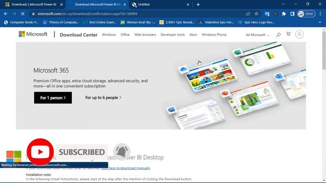 Download and install Microsoft Power Bi || MS Power Bi for Data Analysis or data visualization 2023 смотреть онлайн