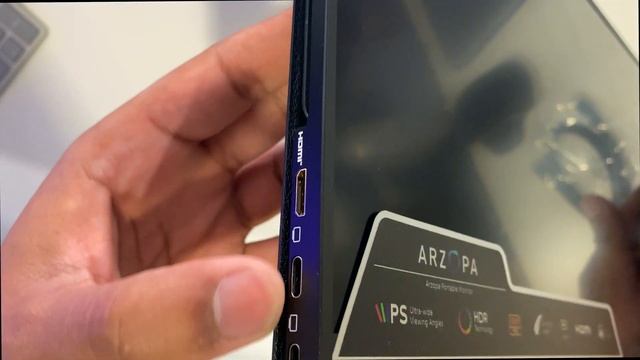 Best Portable Monitor Setup 2023 - Unboxing - Arzopa 15.6" FHD смотреть онлайн